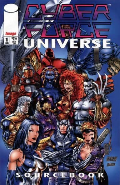 Cyberforce Universe Sourcebook