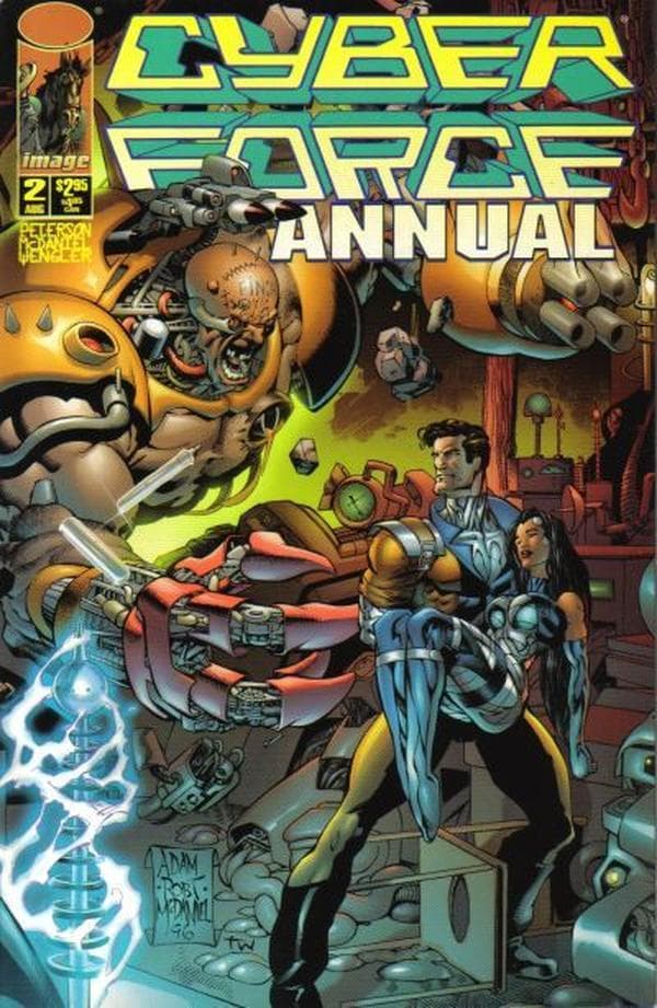 Cyberforce Annual #2 cover