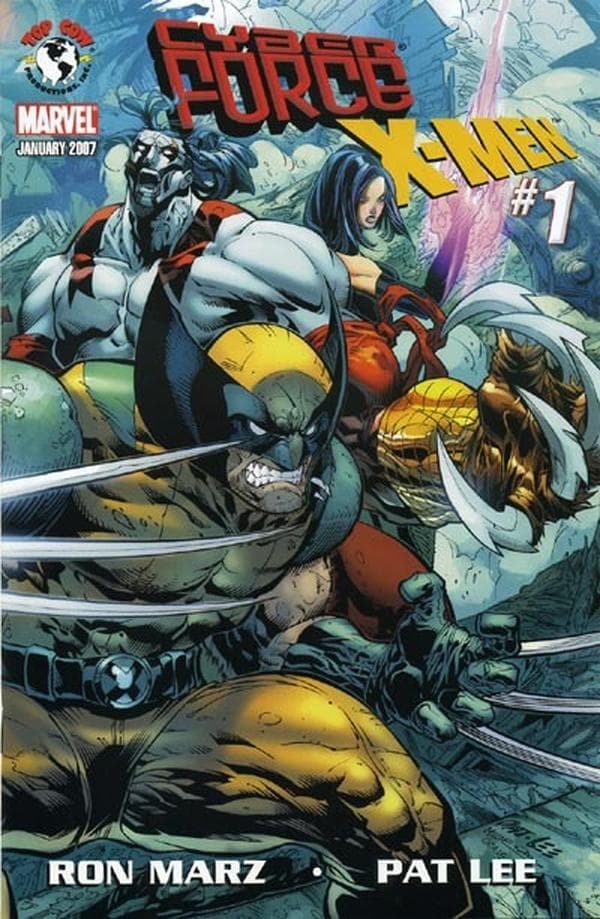 Cyberforce/X-Men #1 cover
