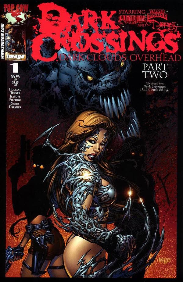 Dark Crossings: Dark Clouds Overhead #1 cover