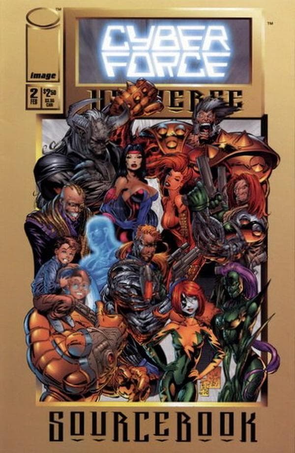 Cyberforce Universe Sourcebook #2 cover