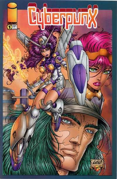 Cyberpunx #1 cover