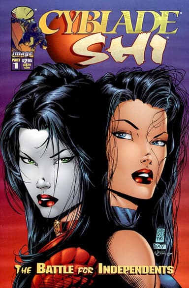 Cyblade / Shi: The Battle for Independents