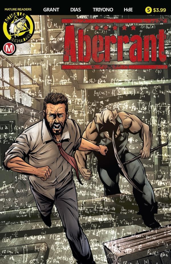 Aberrant #5 cover