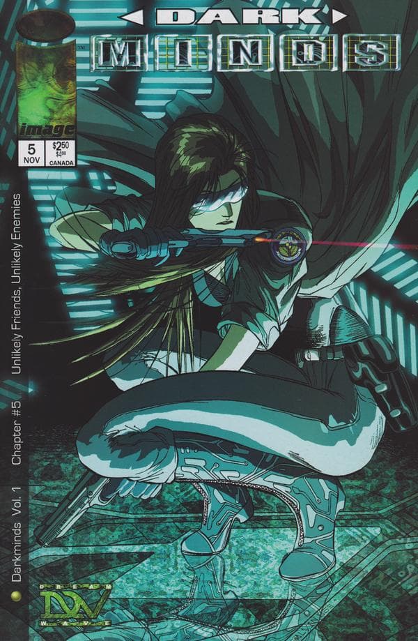 Darkminds #5 cover