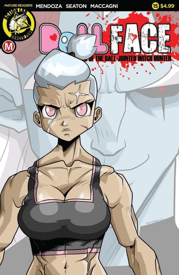 DollFace #15 cover