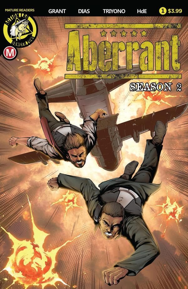 Aberrant Season 2 #1 cover