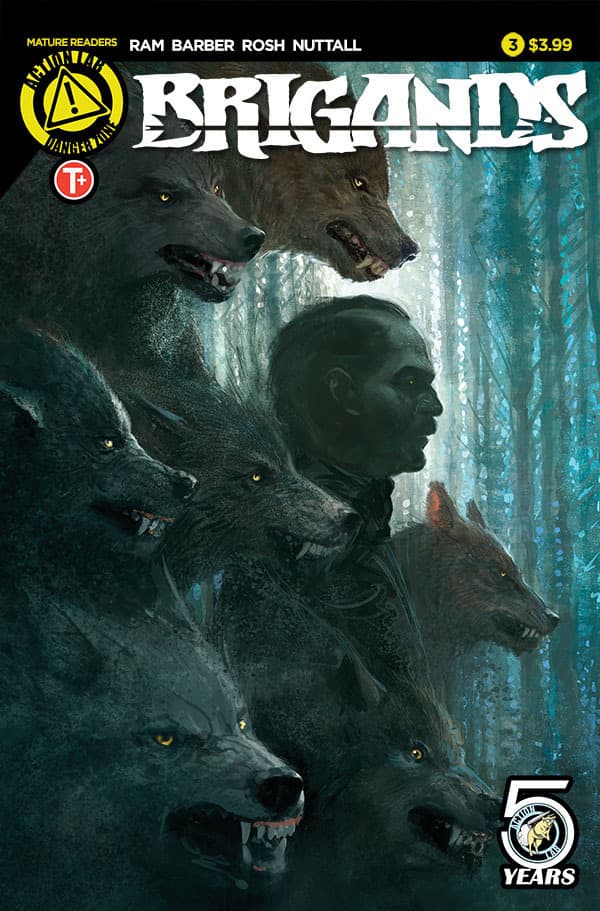 Brigands #3 cover