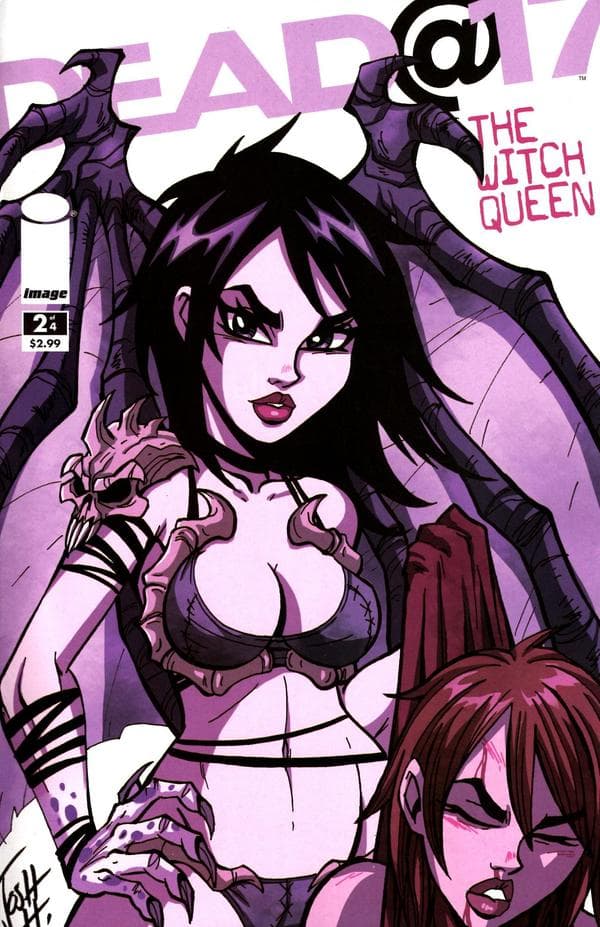 Dead@17: The Witch Queen #2 cover