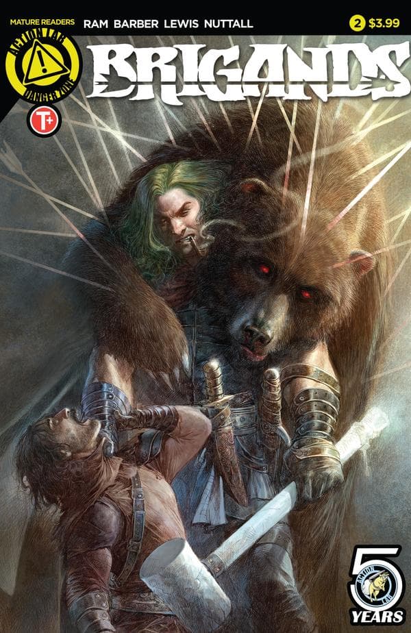 Brigands #2 cover
