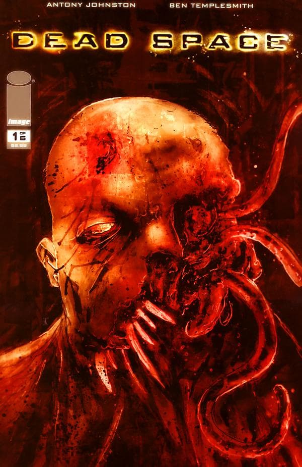 Dead Space cover — © Image Comics