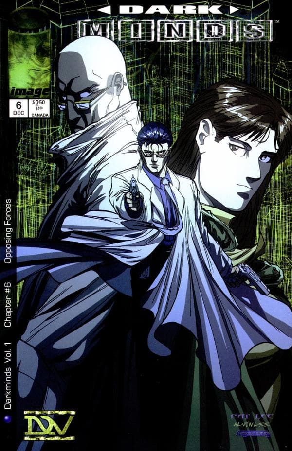 Darkminds #6 cover