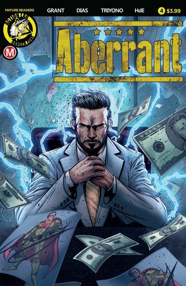 Aberrant #4 cover