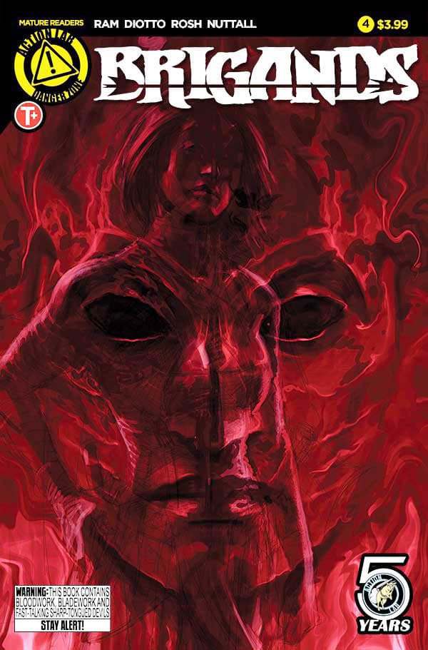 Brigands #4 cover