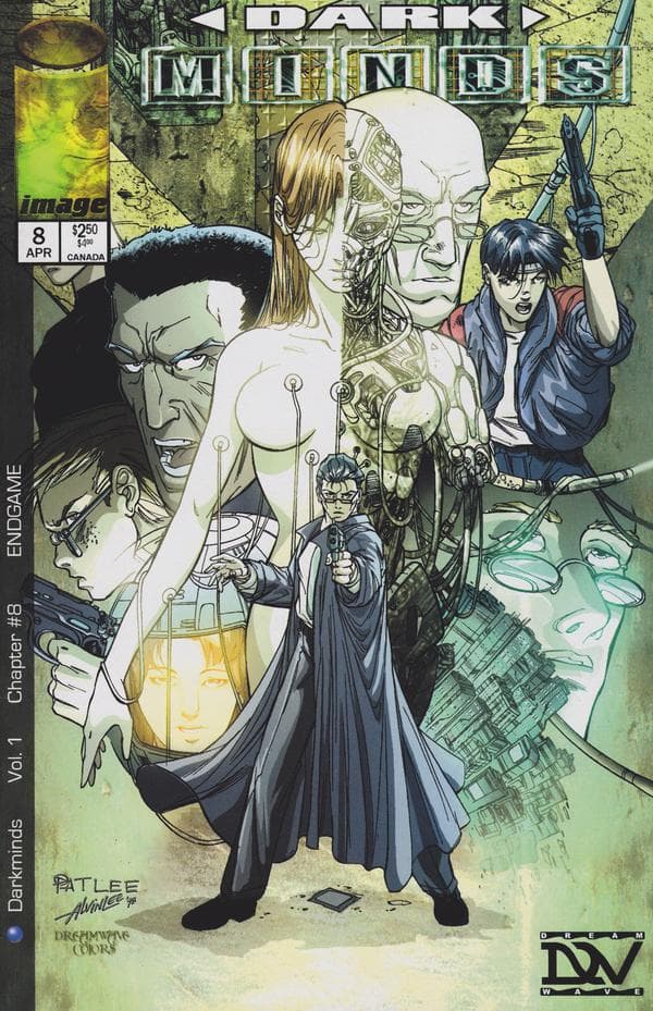 Darkminds #8 cover