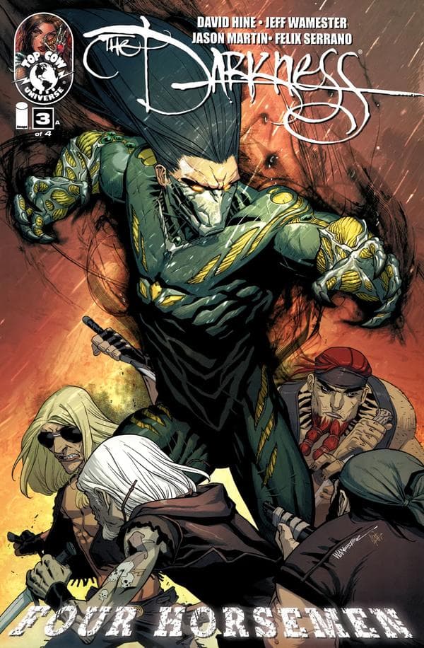 The Darkness: Four Horsemen #3