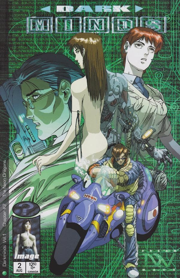 Darkminds #2 cover