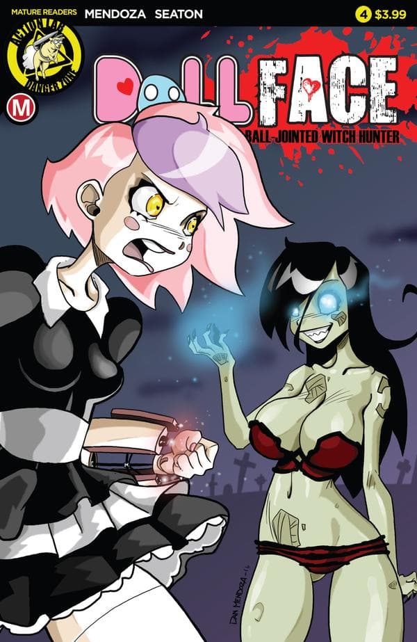 DollFace #4 cover