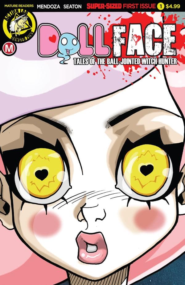 DollFace #1 cover