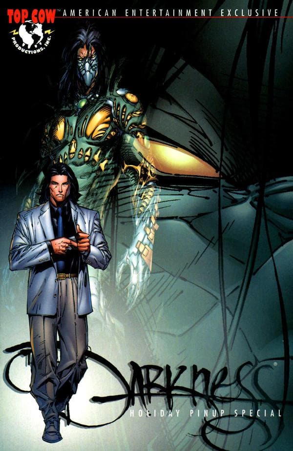 The Darkness: Holiday Pinup Special #1 cover