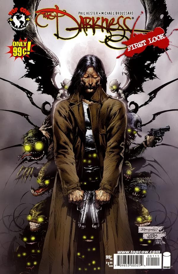 The Darkness First Look