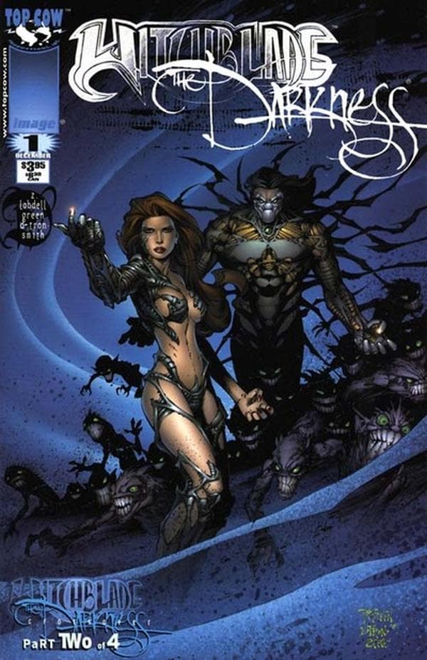 Witchblade / Darkness Special #1 cover