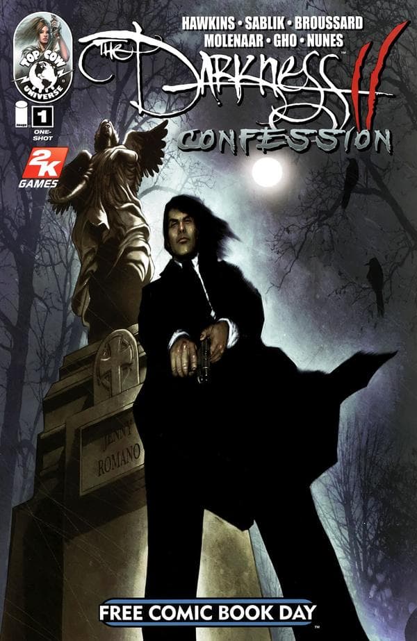 The Darkness: Confession, Free Comic Book Day Edition #1 cover