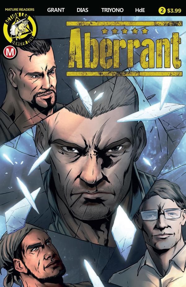 Aberrant #2 cover
