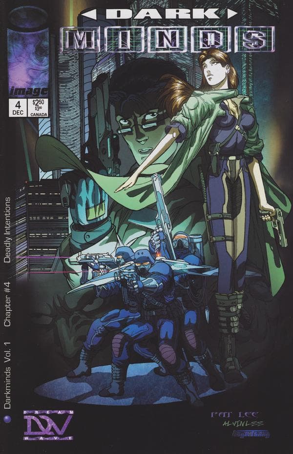 Darkminds #4 cover