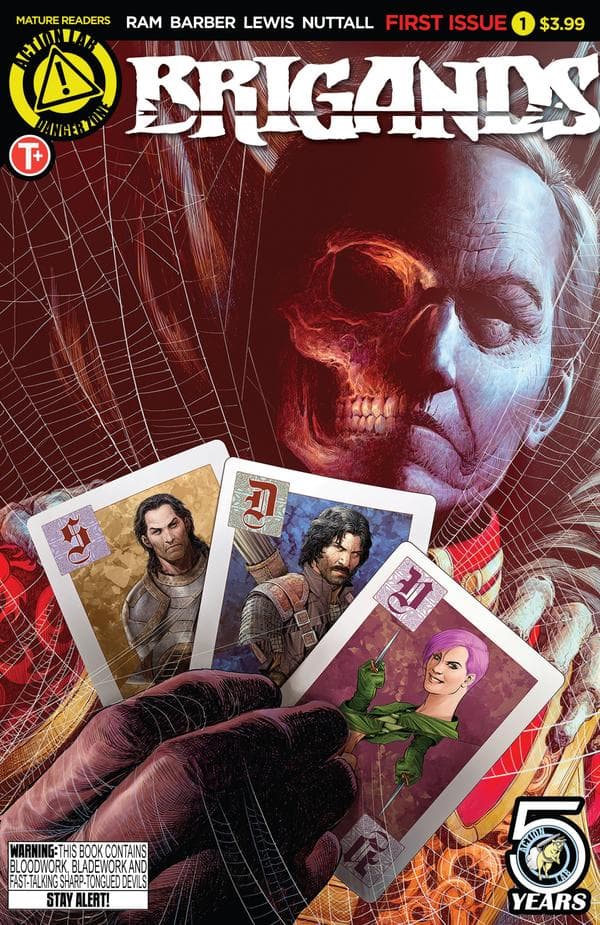Brigands #1 cover