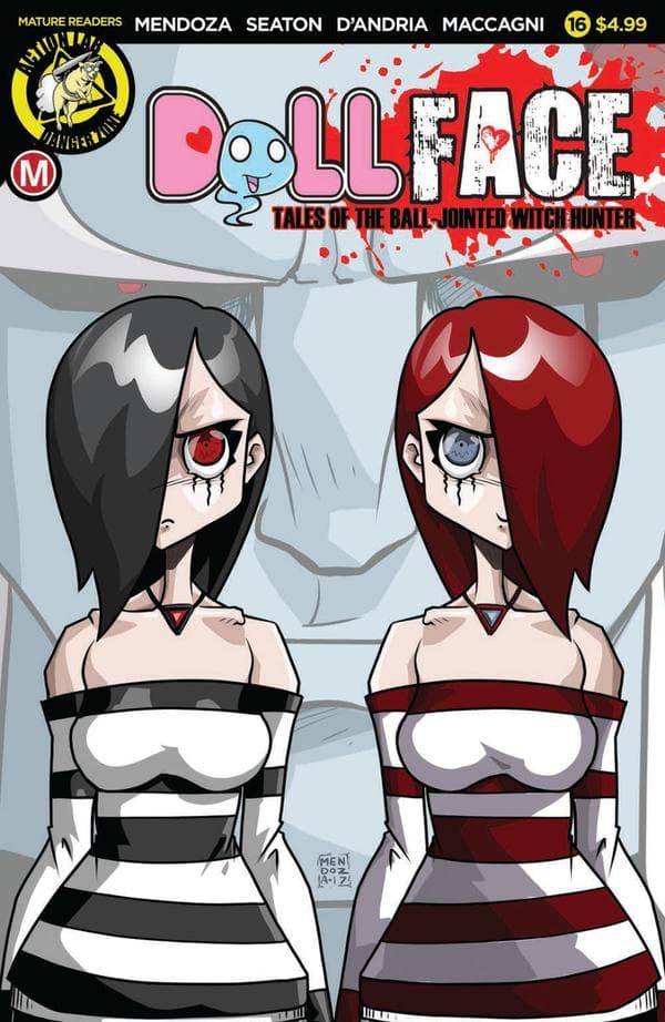 DollFace #16 cover