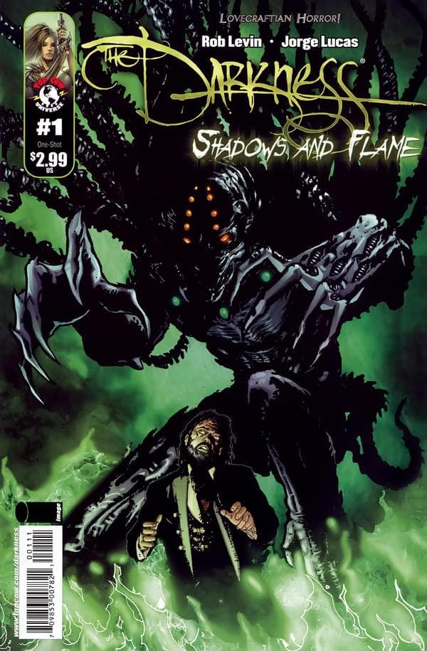 The Darkness: Shadows & Flame #1 cover