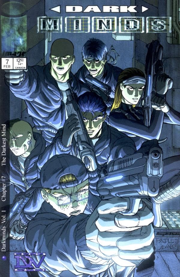 Darkminds #7 cover