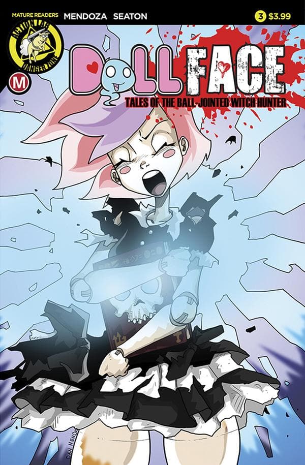 DollFace #3 cover
