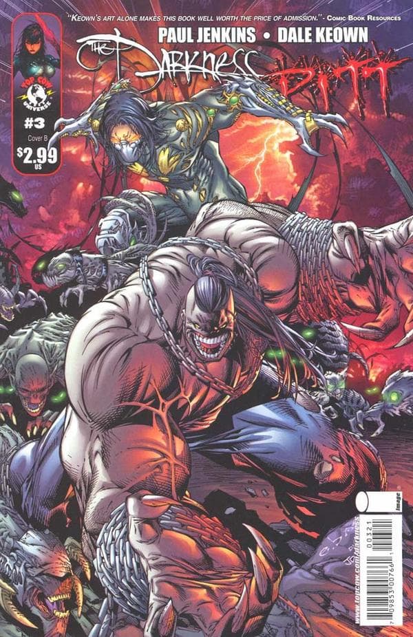The Darkness / Pitt #3