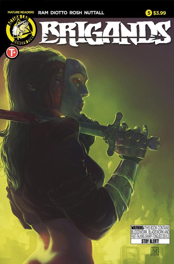 Brigands #5 cover