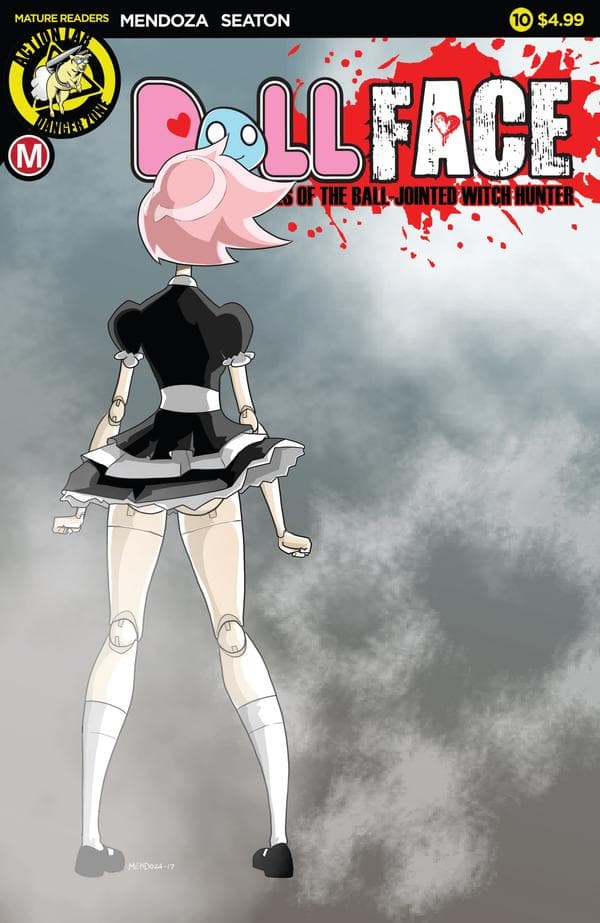 DollFace #10 cover