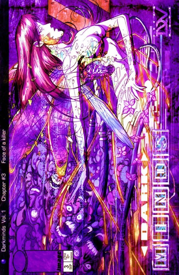 Darkminds #3 cover