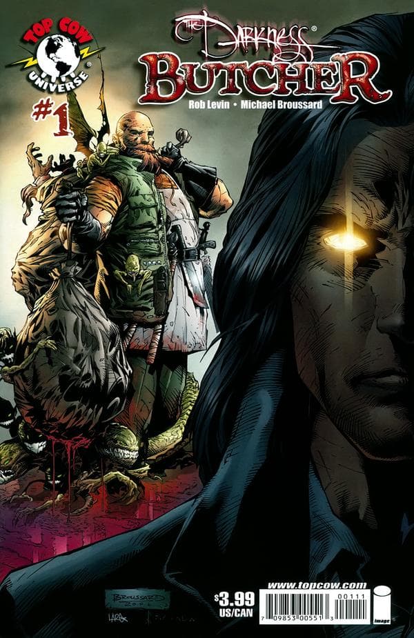 The Darkness: Butcher #1 cover
