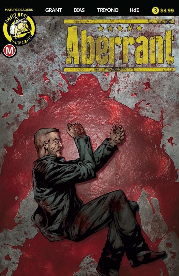 Aberrant #3 cover