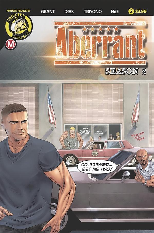 Aberrant Season 2 #2