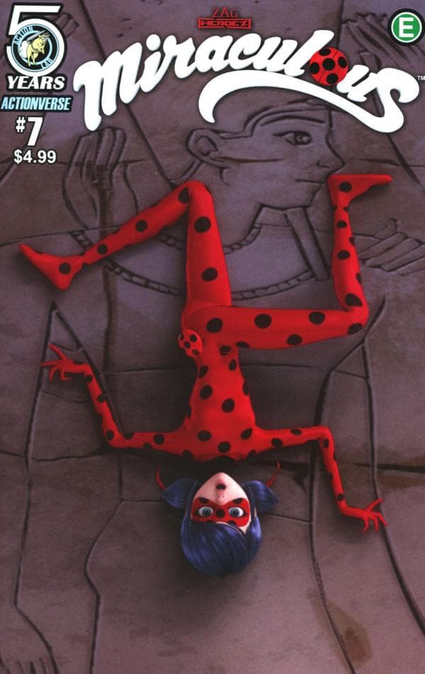 Miraculous #7 cover
