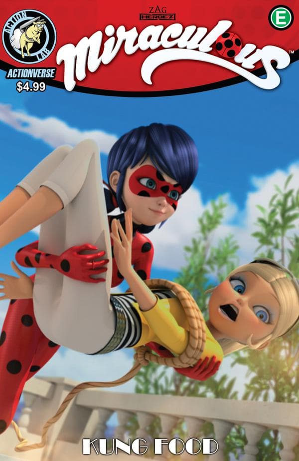 Miraculous #19 cover