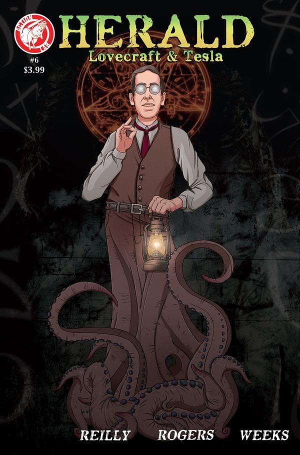 Herald: Lovecraft & Tesla #6 cover