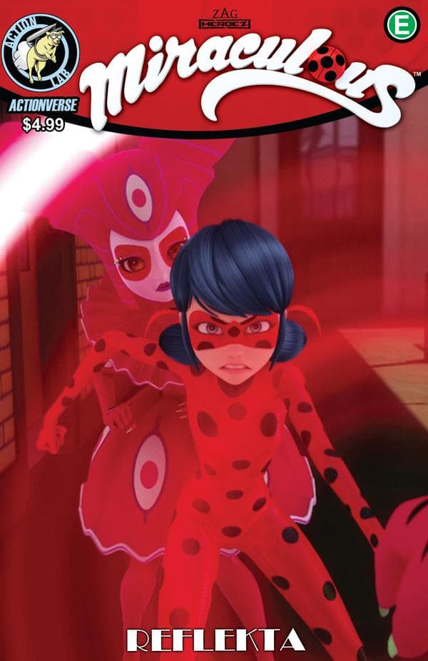 Miraculous #21 cover