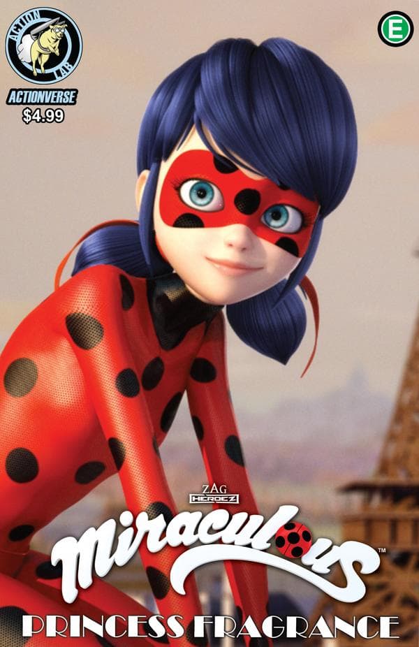Miraculous #13 cover