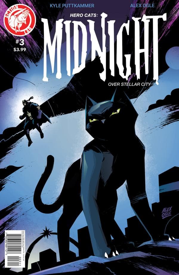 Hero Cats: Midnight Over Stellar City #3 cover