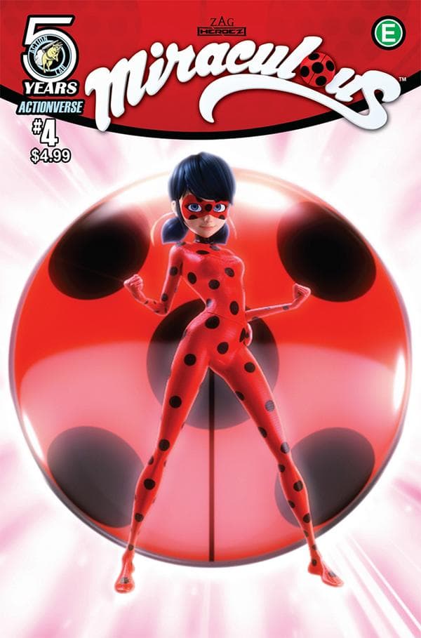 Miraculous #4 cover