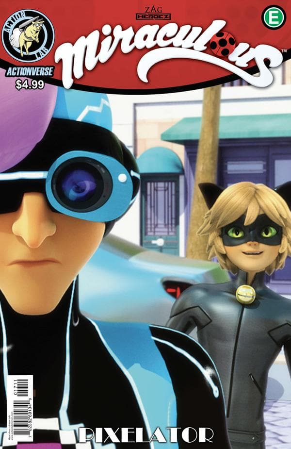 Miraculous #17 cover