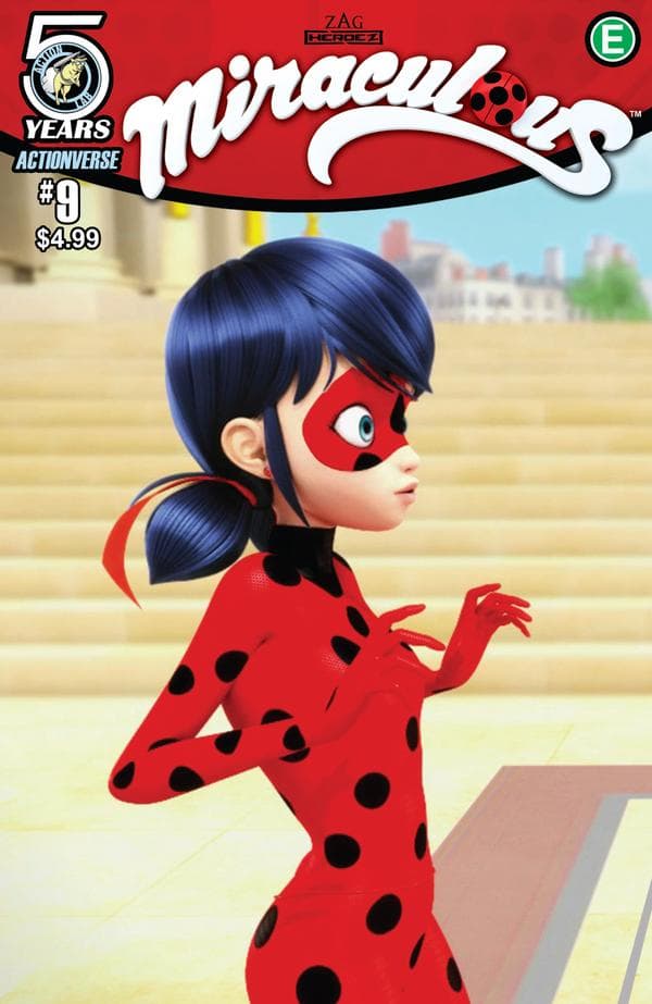 Miraculous #9 cover